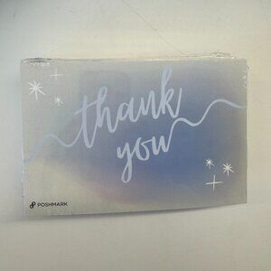 100 Poshmark Thank You Cards!